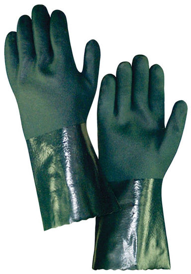 Image sur GANTS PVC 1214TQ VERT
