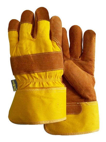 Image sur GANTS OUVRIERS DOUBL CUIR REFE