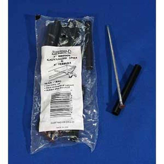 Image sur VIS PR GOU 33047PK 7" BLANC PQ