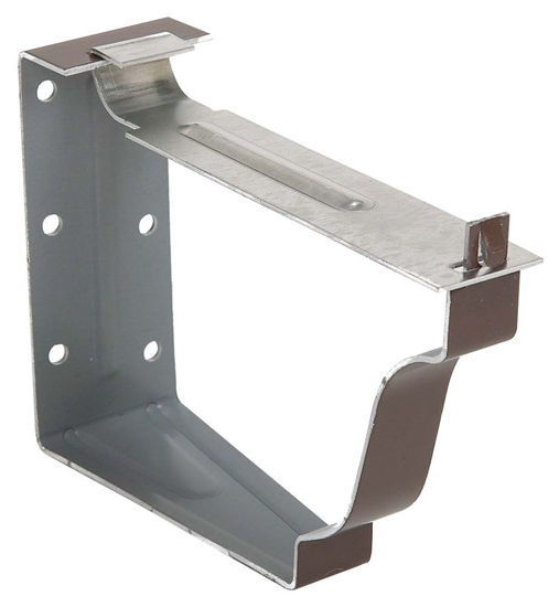 Image sur FASCIA BRACKET ALUM BROWN 5IN