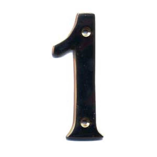 Image sur CHIFFRE #0 4" LAITON 1050109