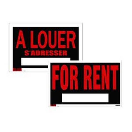 Image sur AFFICHE - A LOUER- S'ADRESSER