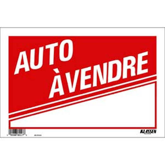 Image sur AUTO A VENDRE 8X12 1171208