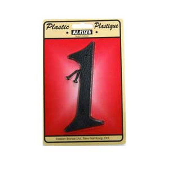 Image sur NUMERO - PLASTIQUE