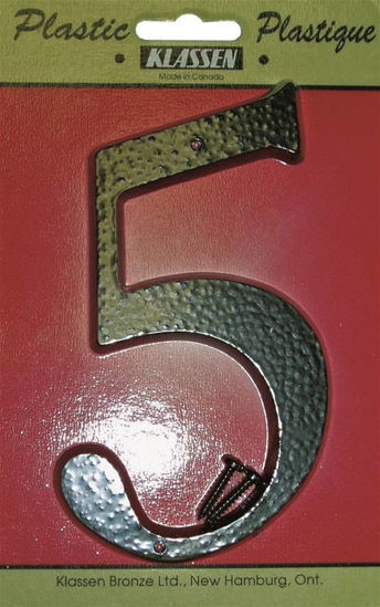 Image sur CHIFFRE NOI 1060058 #5 5" NOIR