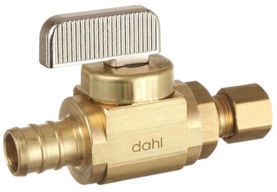 Image sur VALVE LAITON 1/2 PO PEX X 1/4