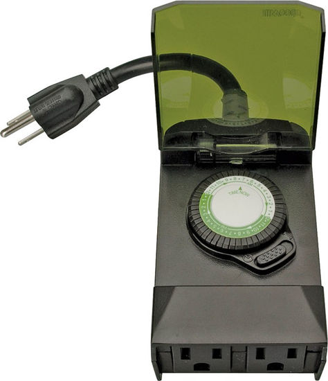 Image sur MINUTEUR MECANIQ EXT 24 HEURES