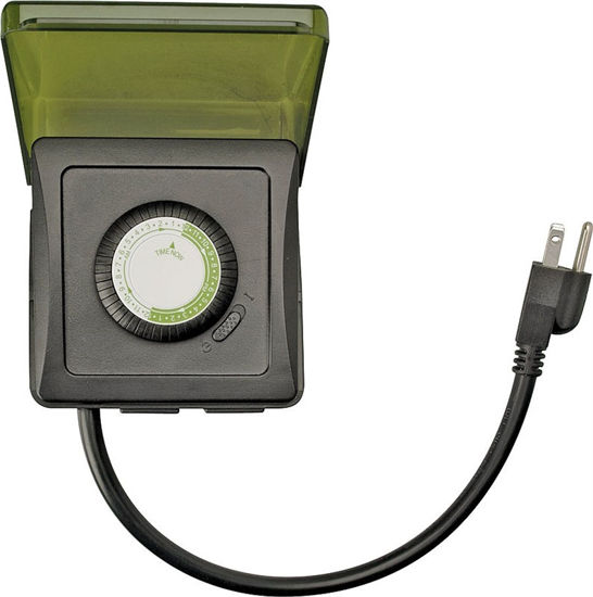 Image sur MINUTERIE EXTERI 50012 3C NOIR