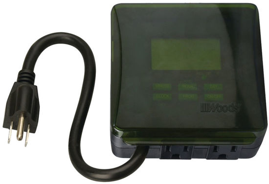 Image sur MINUTEUR NUMERIQ RES NOIR 15 A