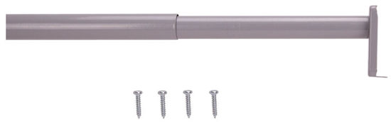 Image sur ROD CLOSET ADJ 18-30IN SILVER