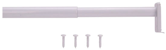 Image sur ROD CLOSET ADJ 18-30IN WHITE