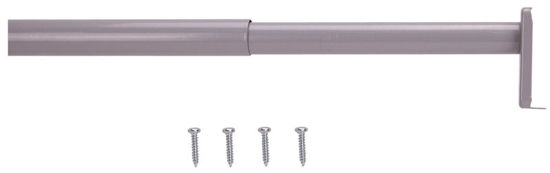 Image sur ROD CLOSET ADJ 30-48IN SILVER
