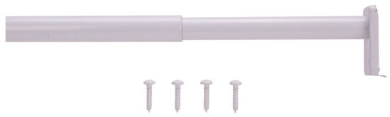 Image sur ROD CLOSET ADJ 30-48IN WHITE