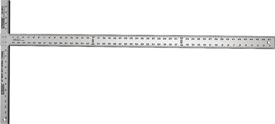 Image sur EQUERRE EN T ANODISEE ALU 48 P