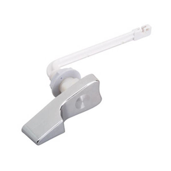 Image sur MANETTE CHASSE TOILETTE BLC AM