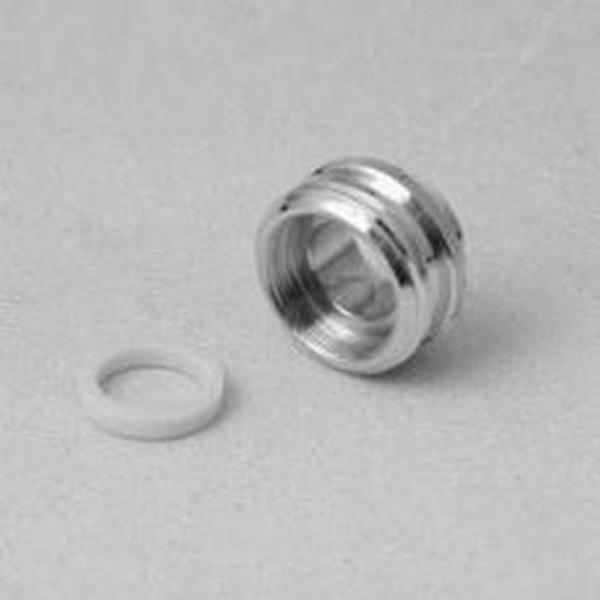 Image sur ADAPTATEUR ROBINET MALE CHROME