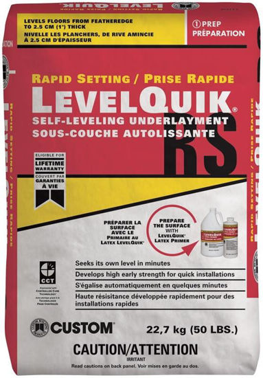 Image sur SOUS COUCHE AUTOLISSANTE 50 LBS
