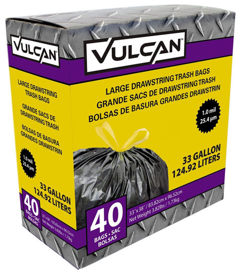 Image sur SAC POUBELLE FICELLE 33 GAL 40