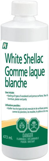 Image sur SHELLAC BLANC 500 13-440 500ML