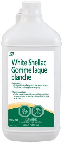 Image sur SHELLAC BLANC 1L 13-441 1L