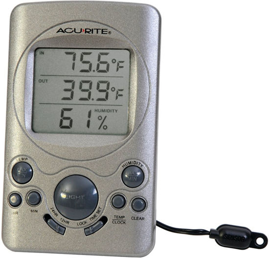 Image sur THERM NUM HUMIDITE INT/EXT