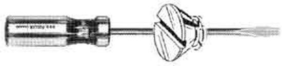 Image sur TOURNEVIS PLA 100-0401 1/8"X3"
