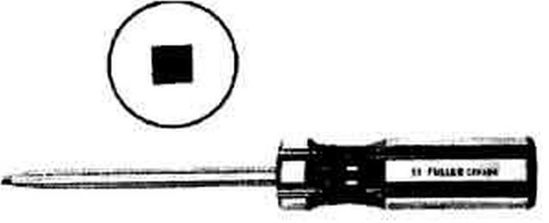 Image sur TOURNEVIS ROBER 100-1009 #0 4"