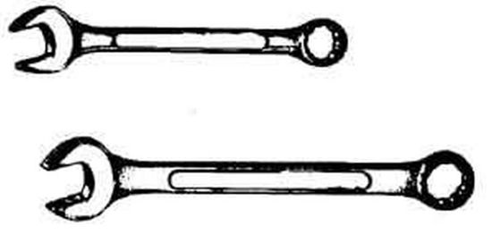 Image sur CLE MIXTE 420-1376 1-1/8"