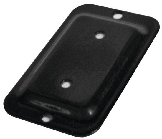 Image sur FIXPLAK 23 PL 11008 ACIER NOIR