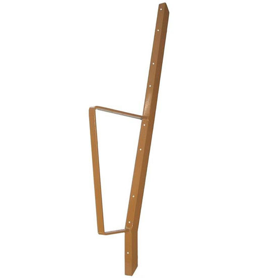 Image sur BRACKET BENCH STEEL CEDAR