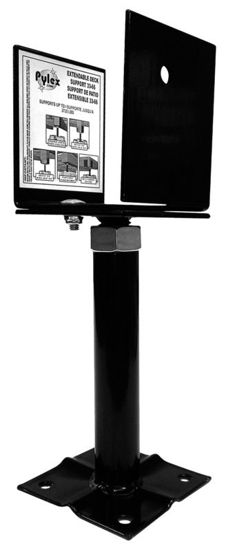 Image sur SUPPORT TERRASSE REGLABLE MULT