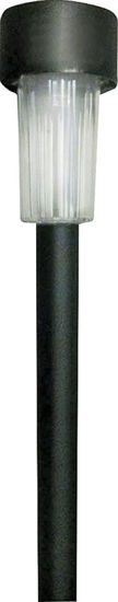 Image sur LAMPE ALLEE SOLAIRE MINI NOIRE