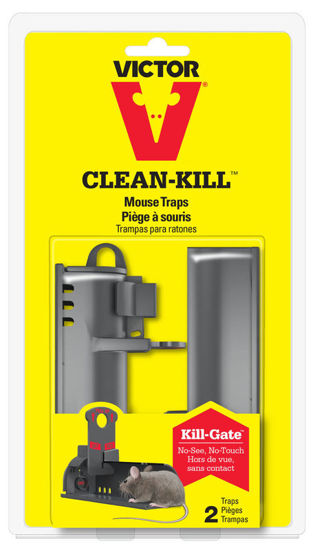 Image sur PIEGE   SOURIS CLEAN-KILL 2 PC