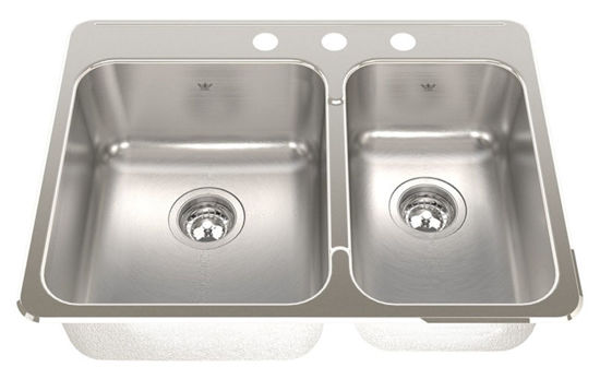 Image sur EVIER DE C QCLA2027R/8/3 20-9/