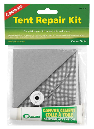 Image sur KIT REPR TENT 2-8 X 8 PO NYLON