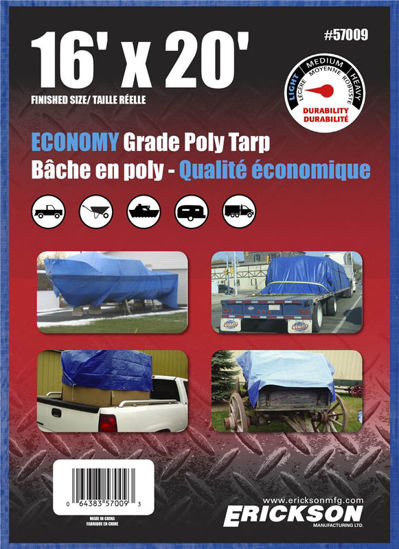 Image sur UTILITAIRE 57009 BACHE 16'  X