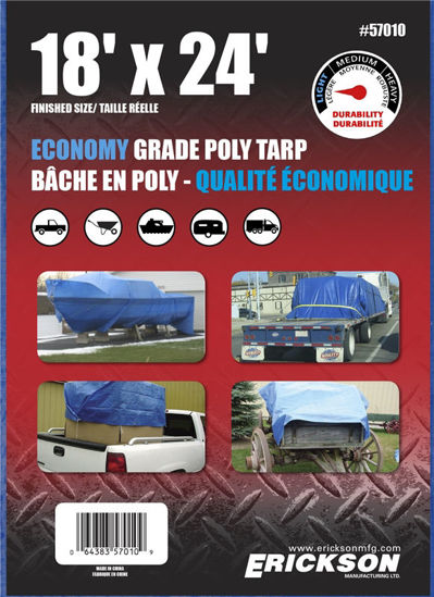 Image sur UTILITAIRE 57010 BACHE 18 X 24