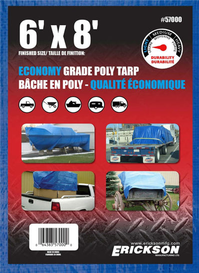 Image sur UTILITAIRE 57000 BACHE 6' X 8'