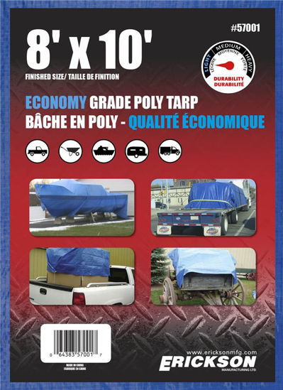 Image sur UTILITAIRE 57001 BACHE 8' X 10