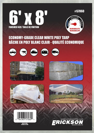 Image sur UTILITAIRE 57060 6' X 8' CLAIR