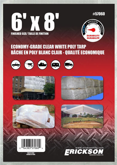 Image sur UTILITAIRE 57061 8' X 10' CLAI