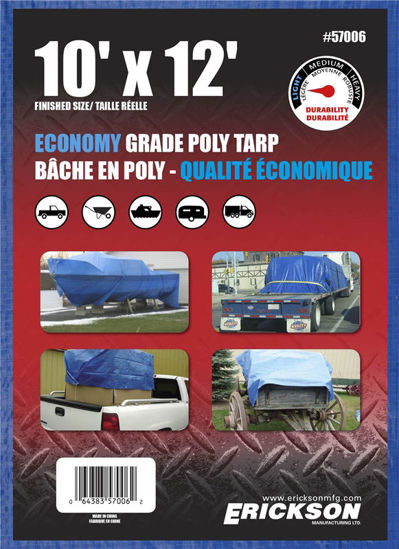 Image sur UTILITAIRE 57006 BACHE 10 " X