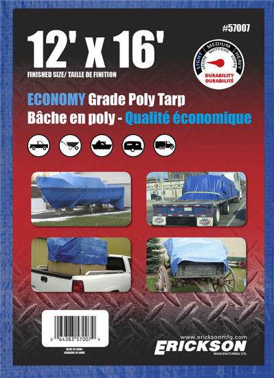 Image sur UTILITAIRE 57007 BACHE 12" X 1