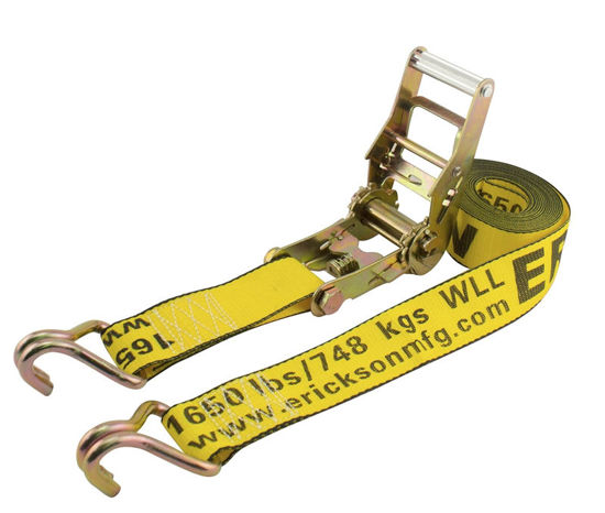 Image sur STRAP 2X15FT RATCHET J-HOOK