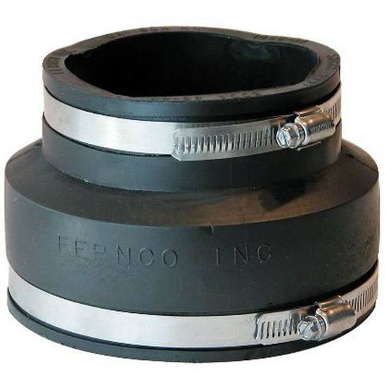 Image sur RACCORD FLEXIBLE PVC 5 X 4 PO