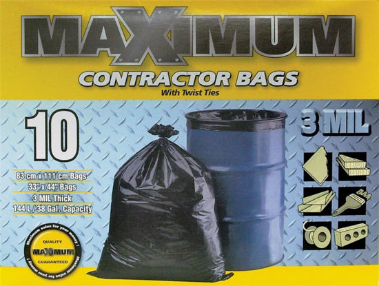 Image sur SACS   ORDURES INDUSTRIELS