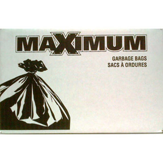 Image sur SAC   ORDURES INT 30X38 PO NOI