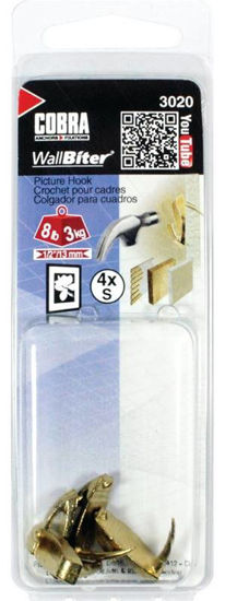 Image sur CROCHET A TA 3020 LAITON/PETIT