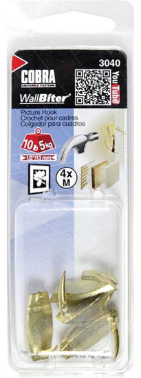 Image sur CROCHET A TA 3040 LAITON/MOYEN