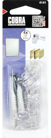 Image sur CROCHET MORROR 4141 CLAIR 1/8"
